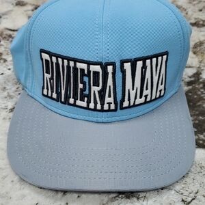 Banana Bay Riviera Maya blue hat headwear